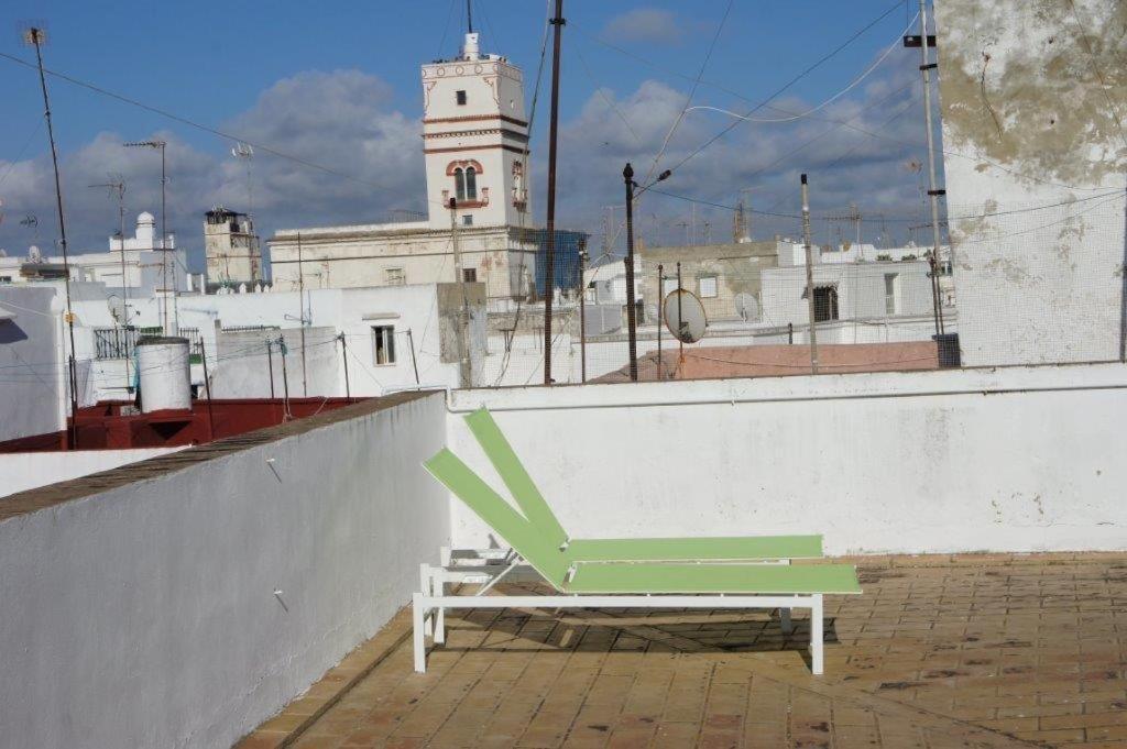 Apartamento Muy Bien Situado En El Centro De Cadiz Y Al Lado De La Playa Exterior photo