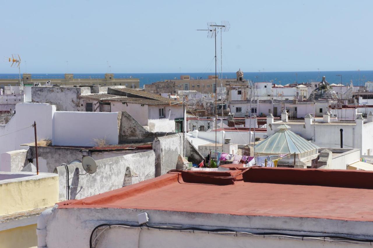 Apartamento Muy Bien Situado En El Centro De Cadiz Y Al Lado De La Playa Exterior photo